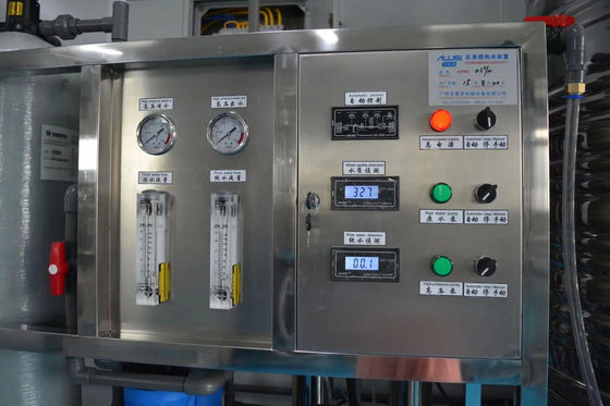 1TPH 2.1kW-380-415V 2xSS304 Tanques de Água Salgada