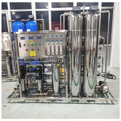 1TPH 2.1kW-380-415V 2xSS304 Tanques de Água Salgada