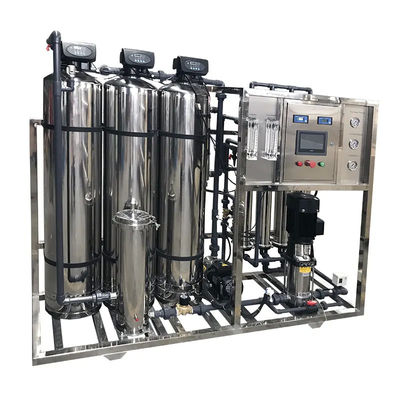 1TPH 2.1kW-380-415V 3xSS304 Tanques de Água Salgada