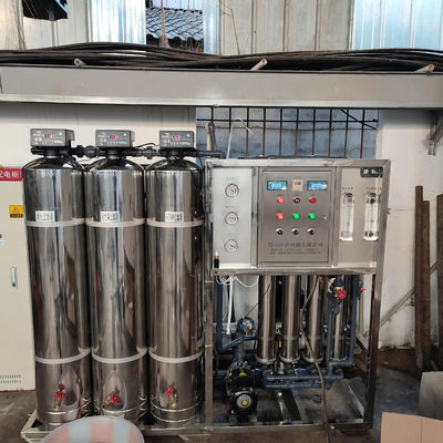 1TPH 2.1kW-380-415V 3xSS304 Tanques de Água Salgada