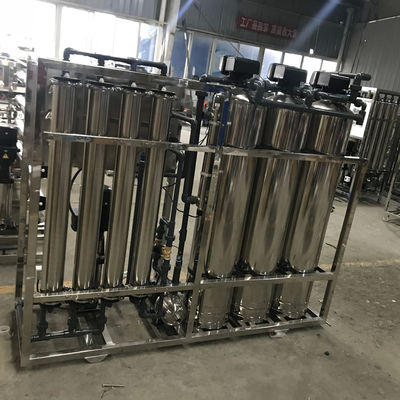 1TPH 2.1kW-380-415V 3xSS304 Tanques de Água Salgada