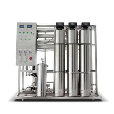 1.5TPH 3.0kW-380-415V 3xSS304 Tanques de Água Salgada