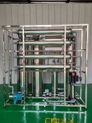 1.5TPH 3.0kW-380-415V 3xSS304 Tanques de Água Salgada