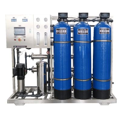 3TPH 5.5kW-380-415V 3xFRP Tanques de Água Salgada