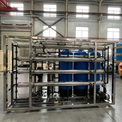3TPH 5.5kW-380-415V 3xFRP Tanques de Água Salgada