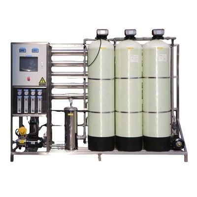 4TPH 5.5kW-380-415V 3xFRP Tanques de Água Salgada Usina de Água de Osmose Reversa