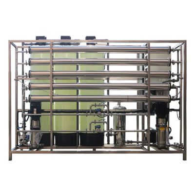 4TPH 5.5kW-380-415V 3xFRP Tanques de Água Salgada Usina de Água de Osmose Reversa