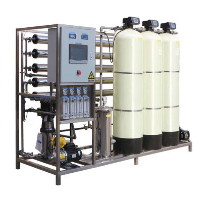 4TPH 5.5kW-380-415V 3xFRP Tanques de Água Salgada Usina de Água de Osmose Reversa
