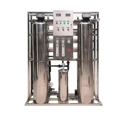 3TPH 5.5kW-380-415V 2xSS304 Tanques de Água Salgada