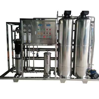 3TPH 5.5kW-380-415V 2xSS304 Tanques de Água Salgada
