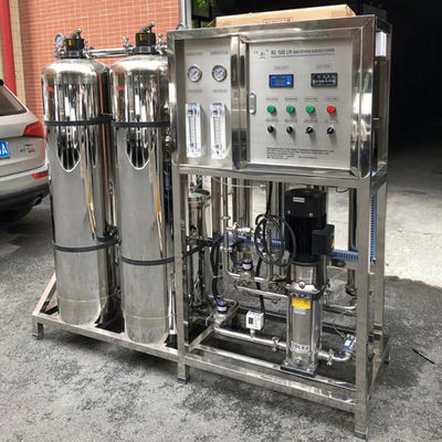 3TPH 5.5kW-380-415V 2xSS304 Tanques de Água Salgada
