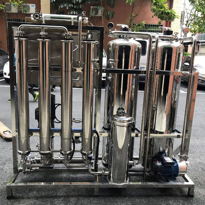 3TPH 5.5kW-380-415V 2xSS304 Tanques de Água Salgada