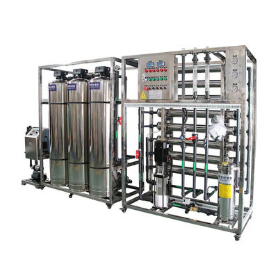 3TPH 5.5kW-380-415V 3xSS304 Tanques de Água Salgada