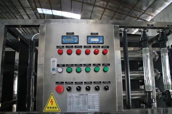 3TPH 5.5kW-380-415V 3xSS304 Tanques de Água Salgada
