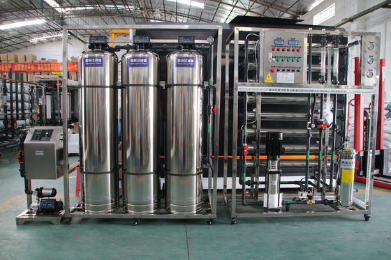 3TPH 5.5kW-380-415V 3xSS304 Tanques de Água Salgada