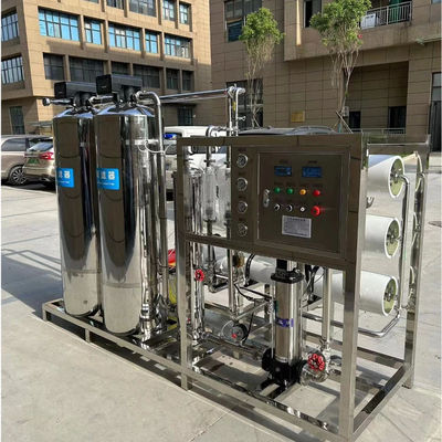 4TPH 5.5kW-380-415V 2xSS304 Tanques Água Salgada Usina de Ósmosis Reversa