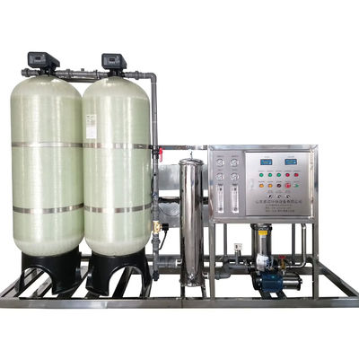 4TPH 5.5kW-380-415V 2xFRP Tanques de Água Salgada