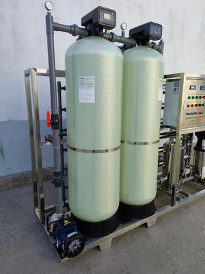 4TPH 5.5kW-380-415V 2xFRP Tanques de Água Salgada