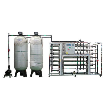 5TPH 7.4kW-380-415V 2xFRP Tanques de Água Salgada