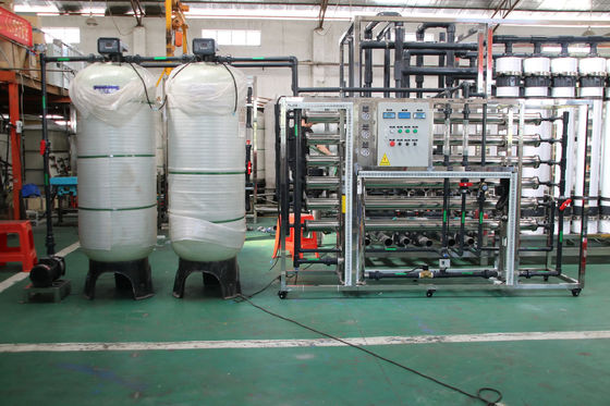5TPH 7.4kW-380-415V 2xFRP Tanques de Água Salgada