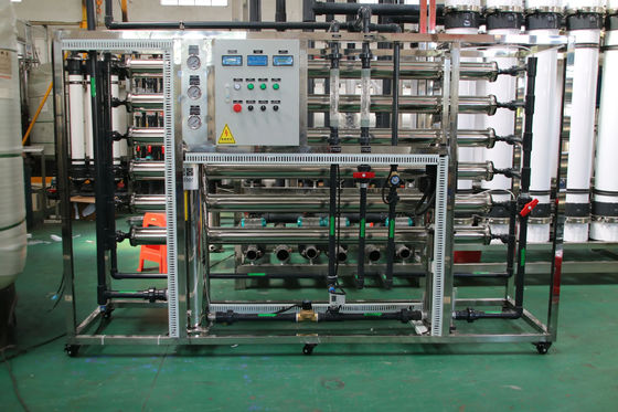 5TPH 7.4kW-380-415V 2xFRP Tanques de Água Salgada