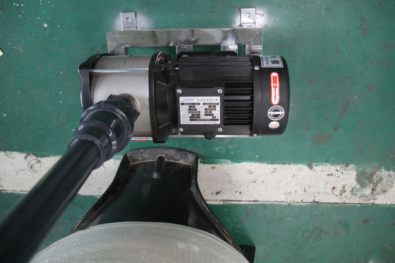8TPH 14kW-380-415V 2xFRP Tanques de Água Salgada Usina de Água de Osmose Reversa