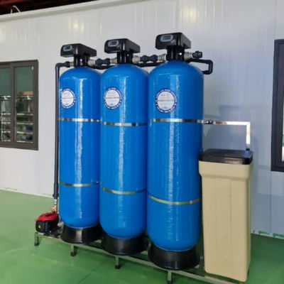 6TPH 7.9kW-380-415V 3xFRP Tanques de Água Salgada