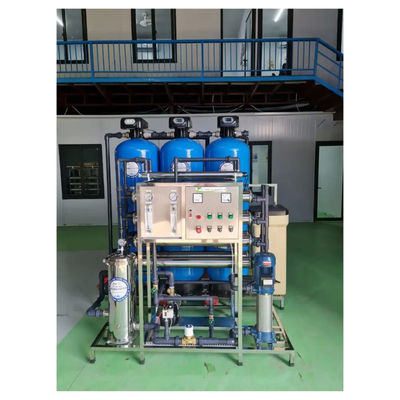 6TPH 7.9kW-380-415V 3xFRP Tanques de Água Salgada
