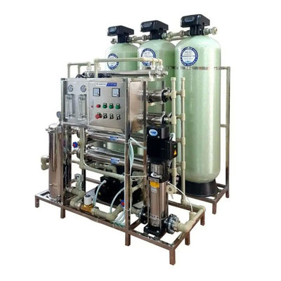 6TPH 7.9kW-380-415V 3xFRP Tanques de Água Salgada