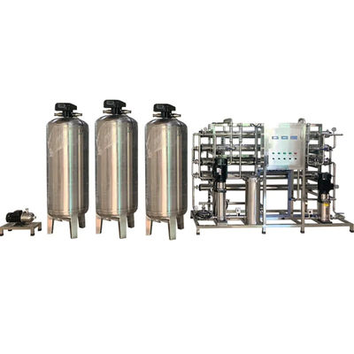 8TPH 14kW-380-415V 3xSS304 Tanques de Água Salgada