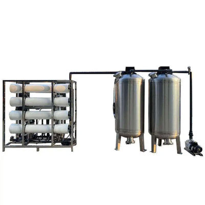 4TPH 5.5kW-380-415V 400KG Água Salgada Usina de Água de Osmose Reversa