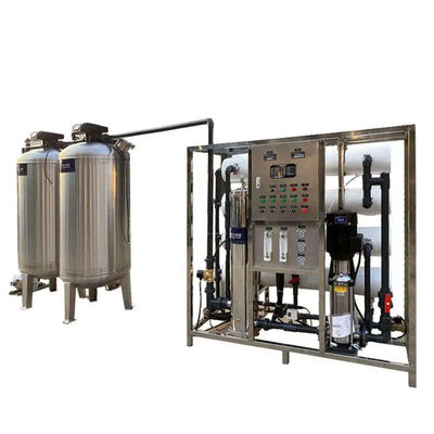 4TPH 5.5kW-380-415V 400KG Água Salgada Usina de Água de Osmose Reversa