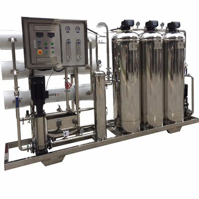 5TPH 7.4kW-380-415V 3xSS304 Tanques Água Salgada