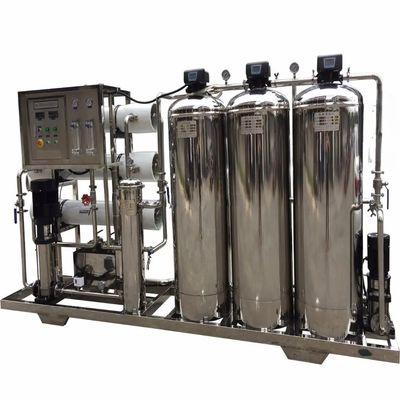 5TPH 7.4kW-380-415V 3xSS304 Tanques Água Salgada