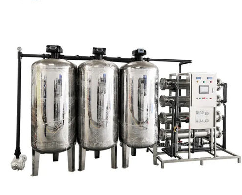 6TPH 7.9kW-380-415V 3xSS304 Tanques de água salobra