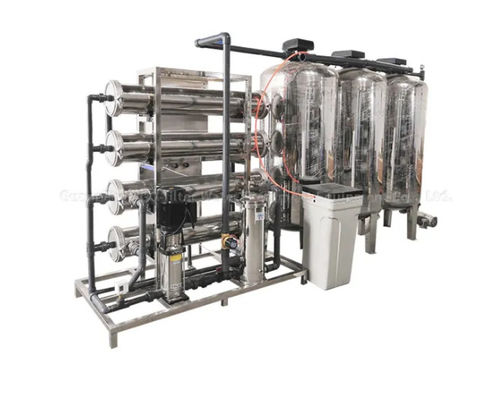 6TPH 7.9kW-380-415V 3xSS304 Tanques de água salobra