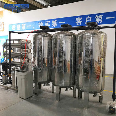 6TPH 7.9kW-380-415V 3xSS304 Tanques de água salobra