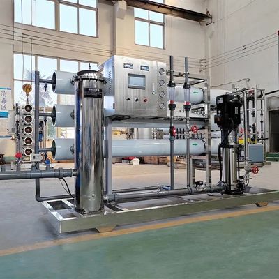 10TPH 19kW-380-415V 2xFRP Tanques de Água Salgada
