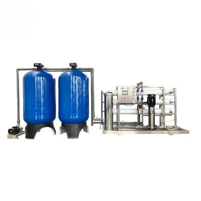 10TPH 19kW-380-415V 2xFRP Tanques de Água Salgada