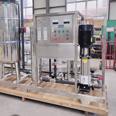 10TPH 19kW-380-415V 2xFRP Tanques de Água Salgada