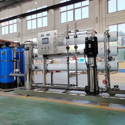 10TPH 19kW-380-415V 2xFRP Tanques de Água Salgada