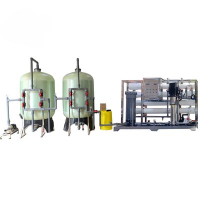 10TPH 19kW-380-415V FRP Tanques de Água Salgada