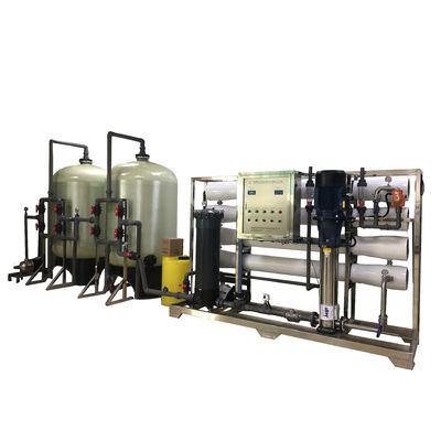 10TPH 19kW-380-415V FRP Tanques de Água Salgada