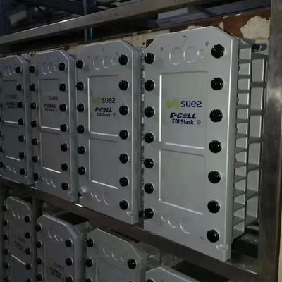 Recuperação até 96% Veolia Suez EDI Stacks MK-3PharmHT 3.4 M3/H Para produtos farmacêuticos