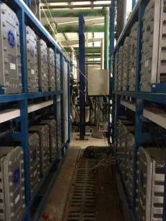 Recuperação até 96% Veolia Suez EDI Stacks MK-3PharmHT 3.4 M3/H Para produtos farmacêuticos