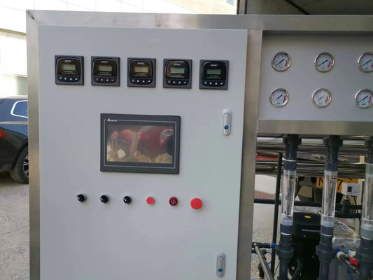 1500LPH Máquina de água ultrapura pode produzir água com uma resistividade de 18MΩ*Cm