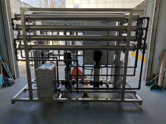 1500LPH Máquina de água ultrapura pode produzir água com uma resistividade de 18MΩ*Cm