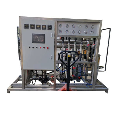 1500LPH Máquina de água ultrapura pode produzir água com uma resistividade de 18MΩ*Cm