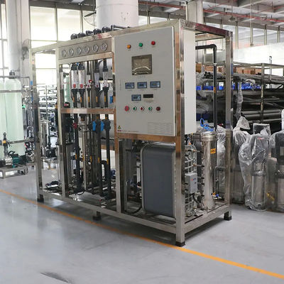 2000LPH Máquina de água ultrapura RO E eDI Para água industrial e de laboratório