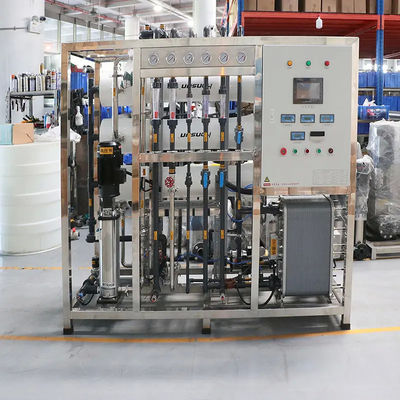 2000LPH Máquina de água ultrapura RO E eDI Para água industrial e de laboratório